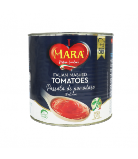 Pomodori pelati Mara 800 gr - Negozio Italiano