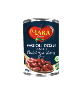 Fagioli Rossi Lessati 400gr