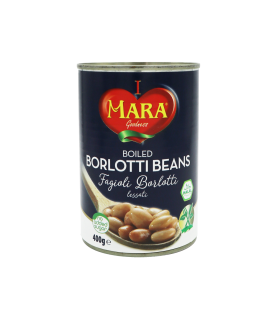 Fagioli Borlotti Mara 400gr