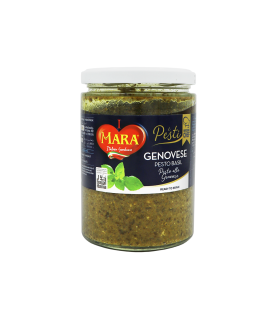 Pesto alla Genovese Mara 500gr