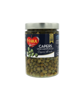 Capperi all'Aceto Mara 560gr