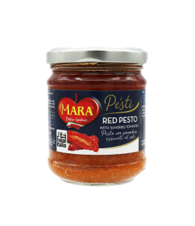 Pesto Rosso di Pomodori Secchi Mara 180g