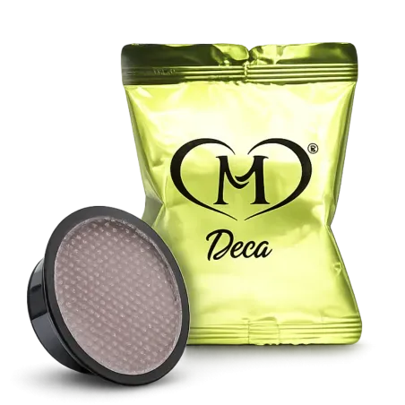 50 Capsule compatibili a modo mio decaffeinato - Negozio Italiano