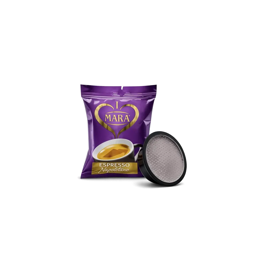 50 Capsule Compatibili a Modo Mio Espresso Napoletano - Negozio Italiano