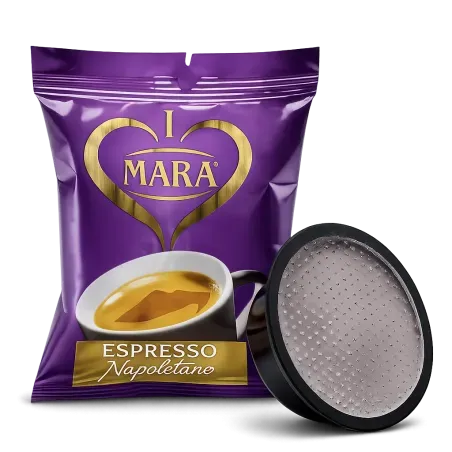 50 Capsule Compatibili a Modo Mio Espresso Napoletano - Negozio Italiano