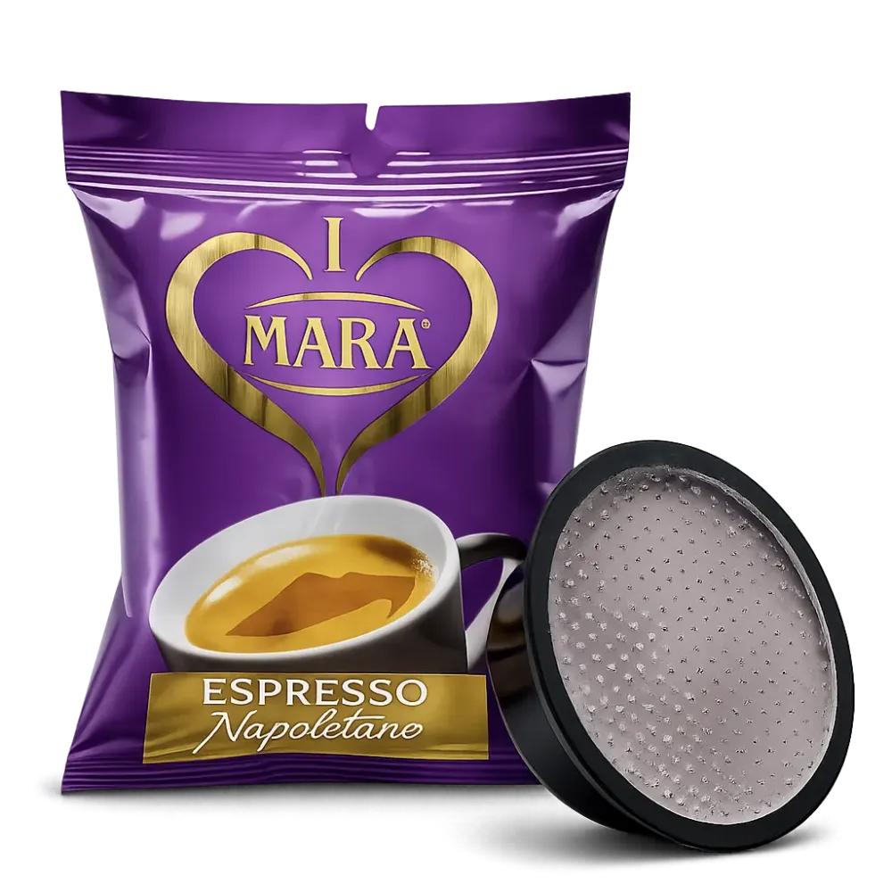 Capsule Compatibili A Modo Mio®* Espresso Napoletano | Mara Caffè