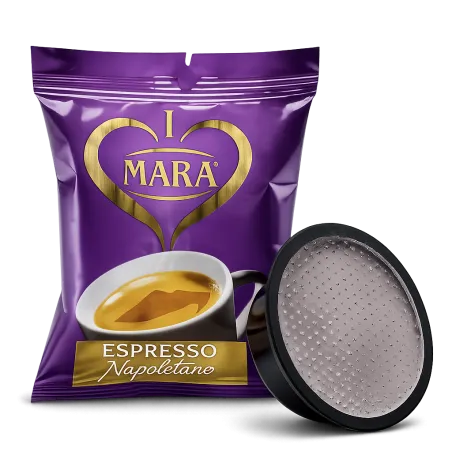 Capsule Compatibili A Modo Mio®* Espresso Napoletano | Mara Caffè