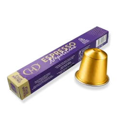 50 Capsule in Alluminio Compatibili Nespresso®* Espresso Napoletano – Tubo
