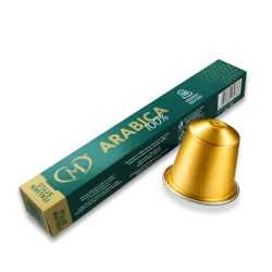 50 Capsule in Alluminio Compatibili Nespresso®* Arabica – Tubo