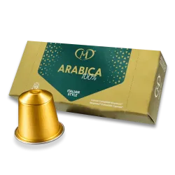 50 Capsule in Alluminio Compatibili Nespresso®* Arabica – Cofanetto
