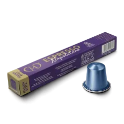 50 Capsule in Alluminio Compatibili Nespresso®* Espresso Napoletano – Tubo