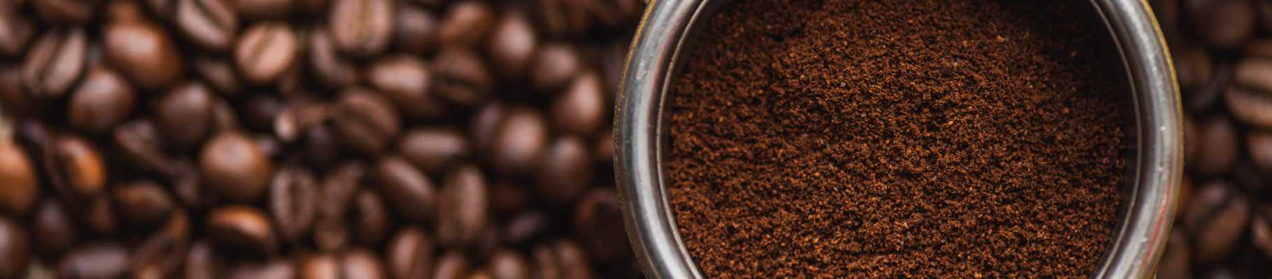 Caffè macinato di alta qualità: Acquistalo da noi - Negozio