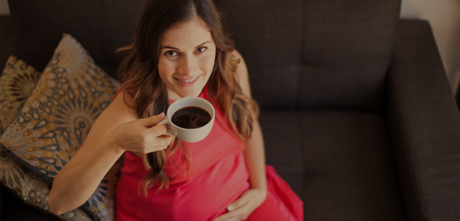 caffè in gravidanza