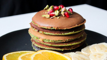 Ricetta pancakes con crema di pistacchio